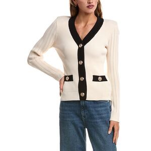Stellah Womens  Cardigan, White